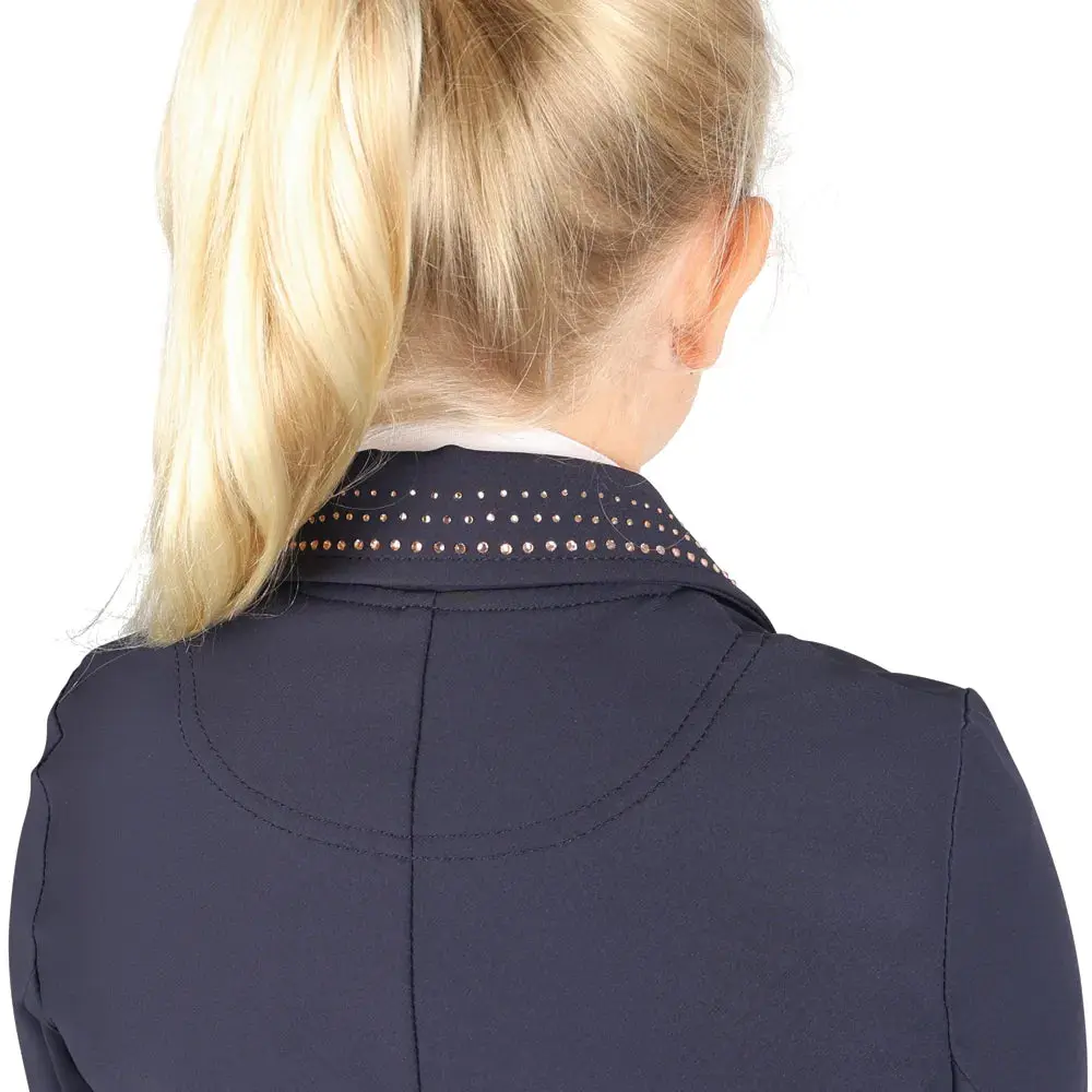 Hy Equestrian Children's Roka Royal Show Jacket - Image 3
