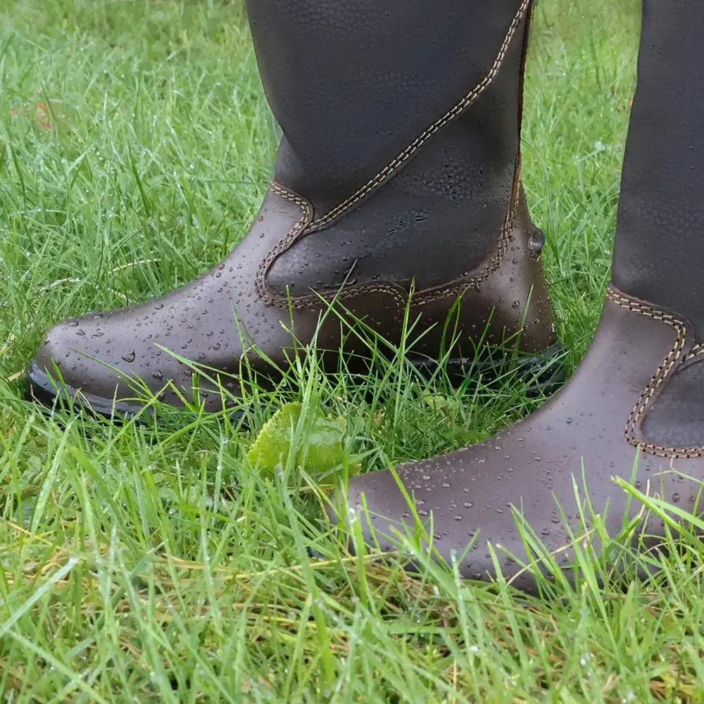 Hy Equestrian Children's Tideswell Country Boots - Image 4