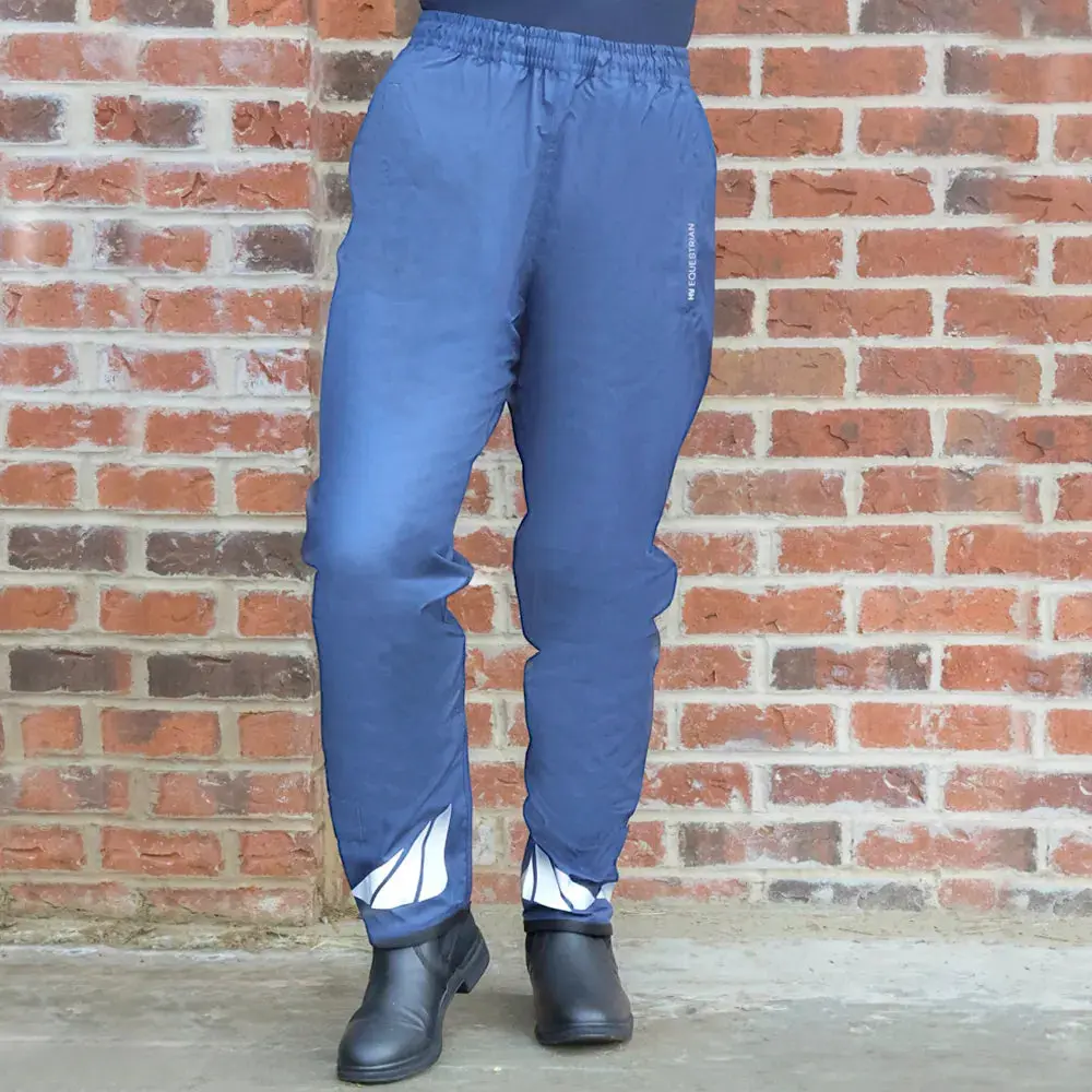 Hy Equestrian Children's Waterproof Pull-On Over Trousers - Image 2