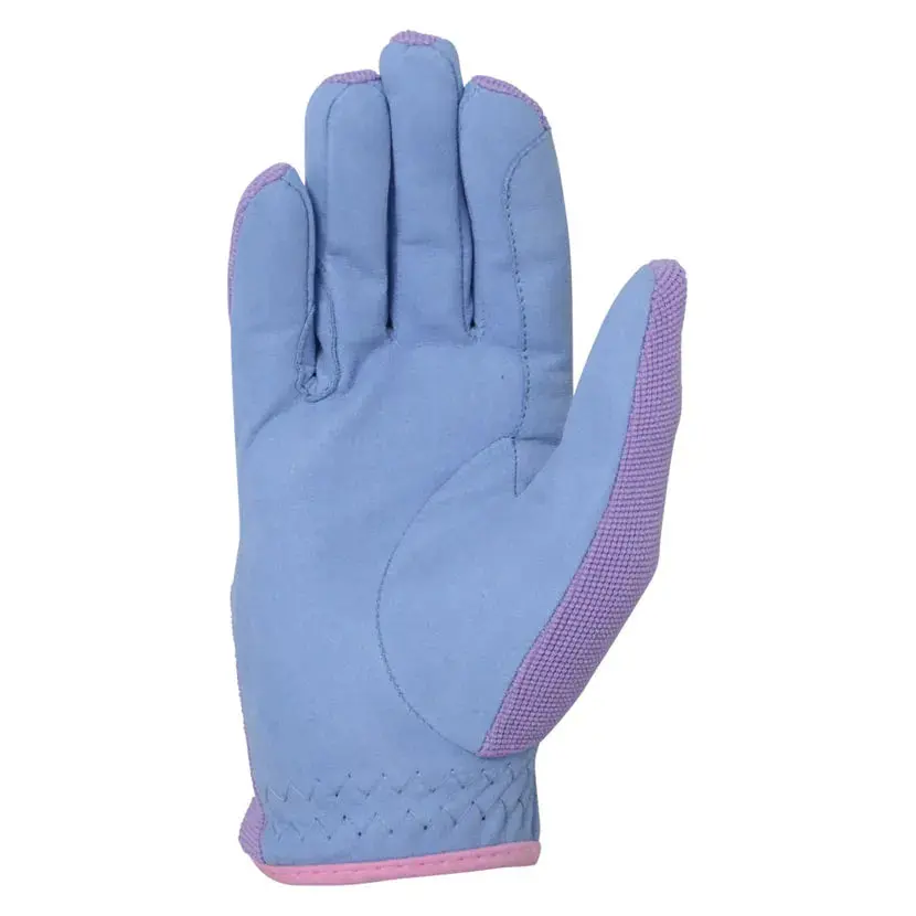 Hy Equestrian Children's Zeddy Riding Gloves - Image 4