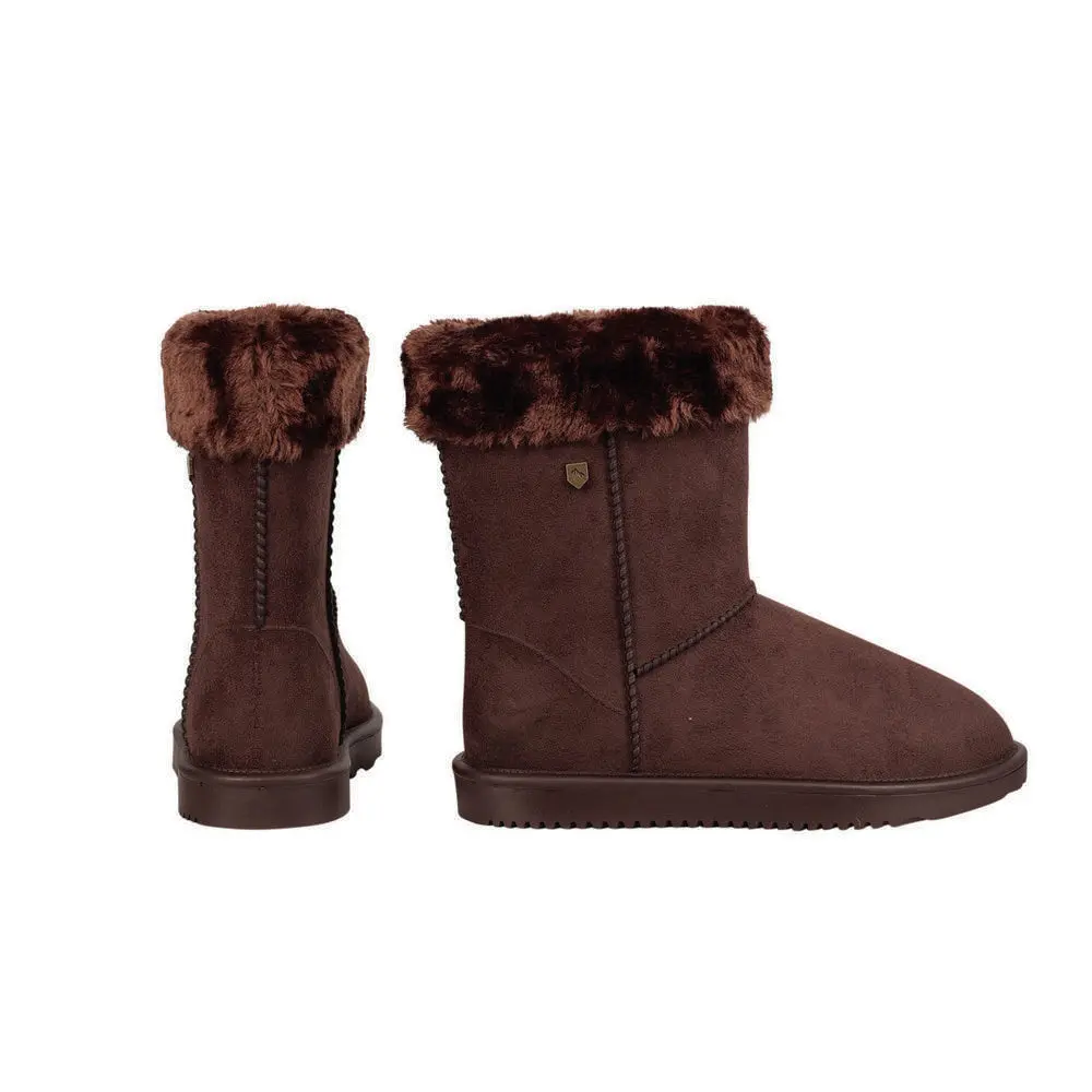 Hy Equestrian Chisworth Waterproof Fleece Boot with Faux Fur - Image 5
