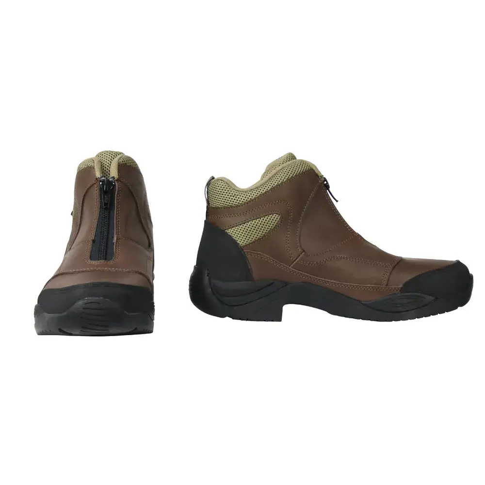 Hy Equestrian Cromford Short Zip Boots - Image 4