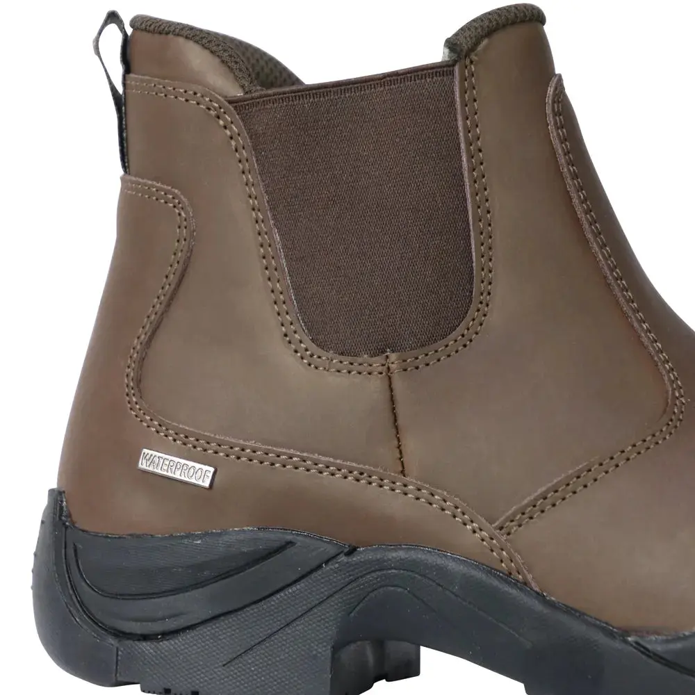 Hy Equestrian Crowden Jodhpur Boots - Image 3