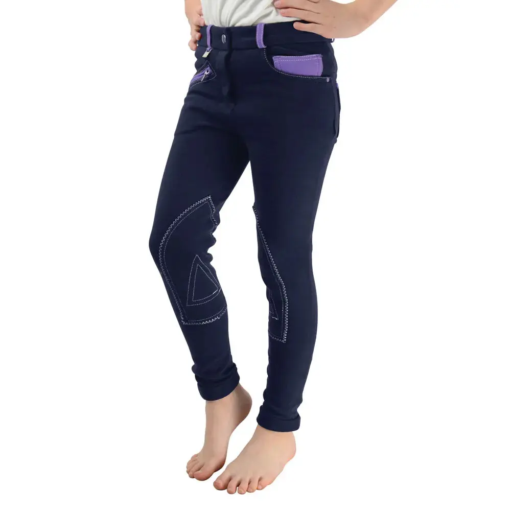 Hy Equestrian Diesel Children's Jodhpurs - Image 2