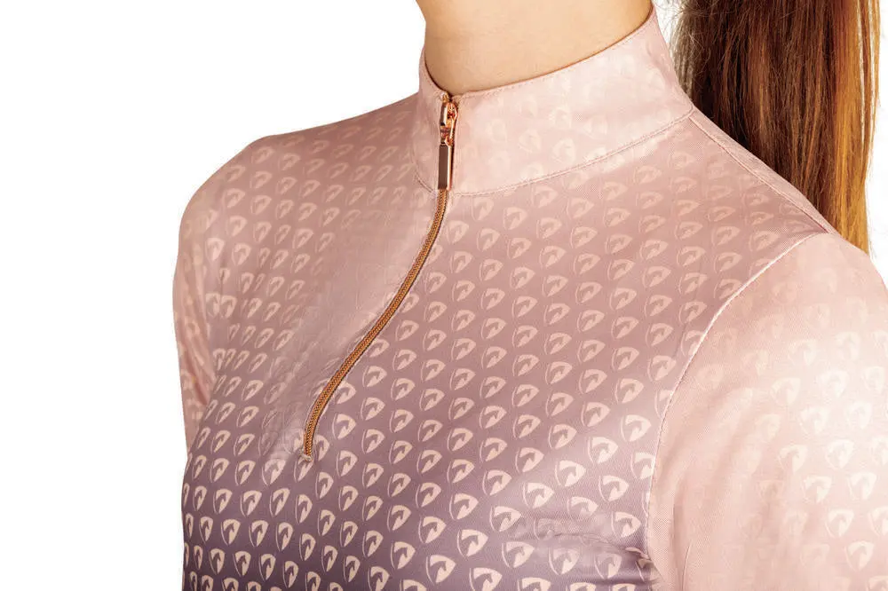 Hy Equestrian Elevate Allure Mizs Ombre Base Layer - Image 4
