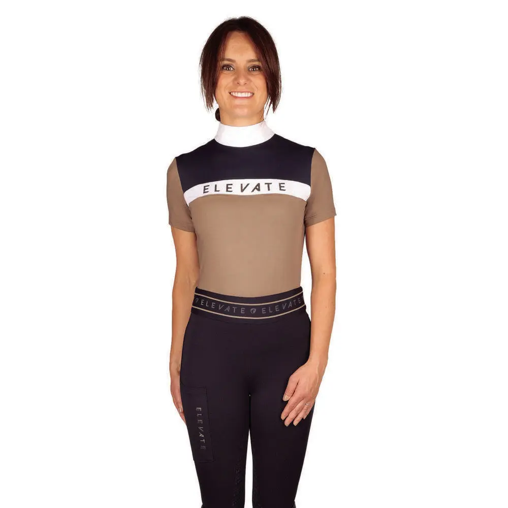 Hy Equestrian Elevate Allure Show Shirt - Image 2