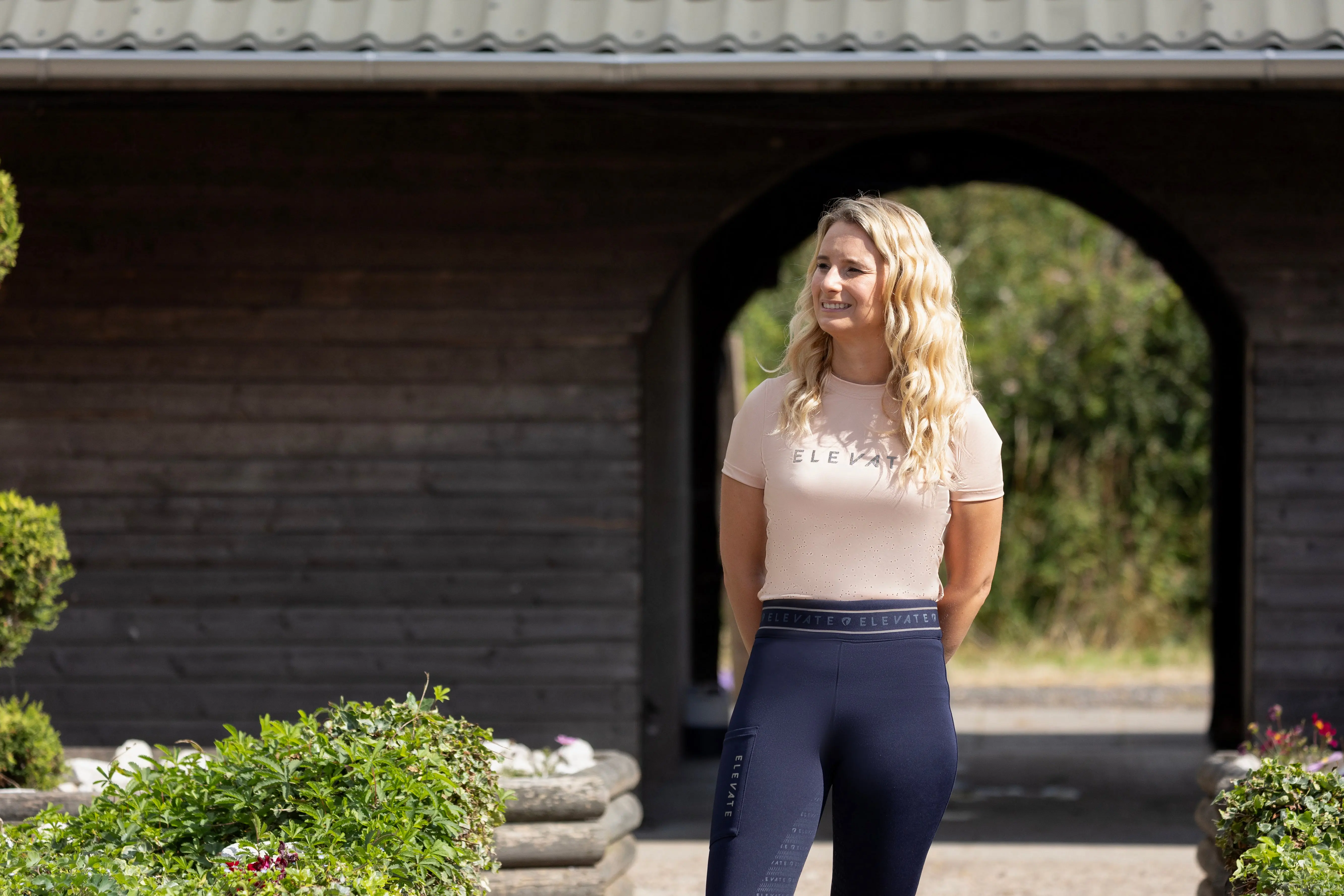 Hy Equestrian Elevate Allure T-Shirt - Image 5