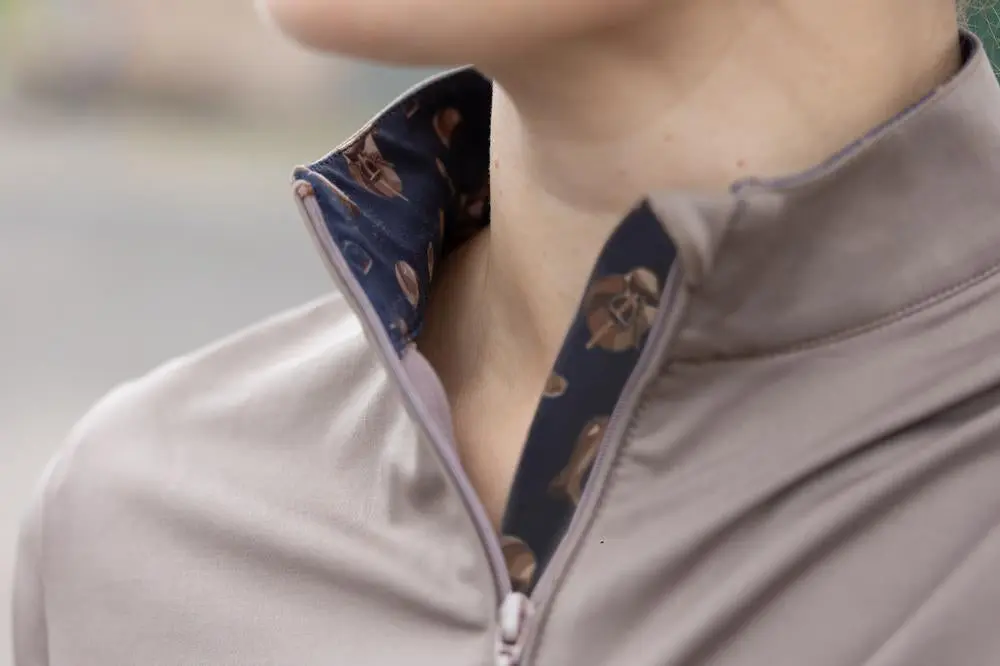 Hy Equestrian Elevate Country Short Sleeve Base Layer - Image 10