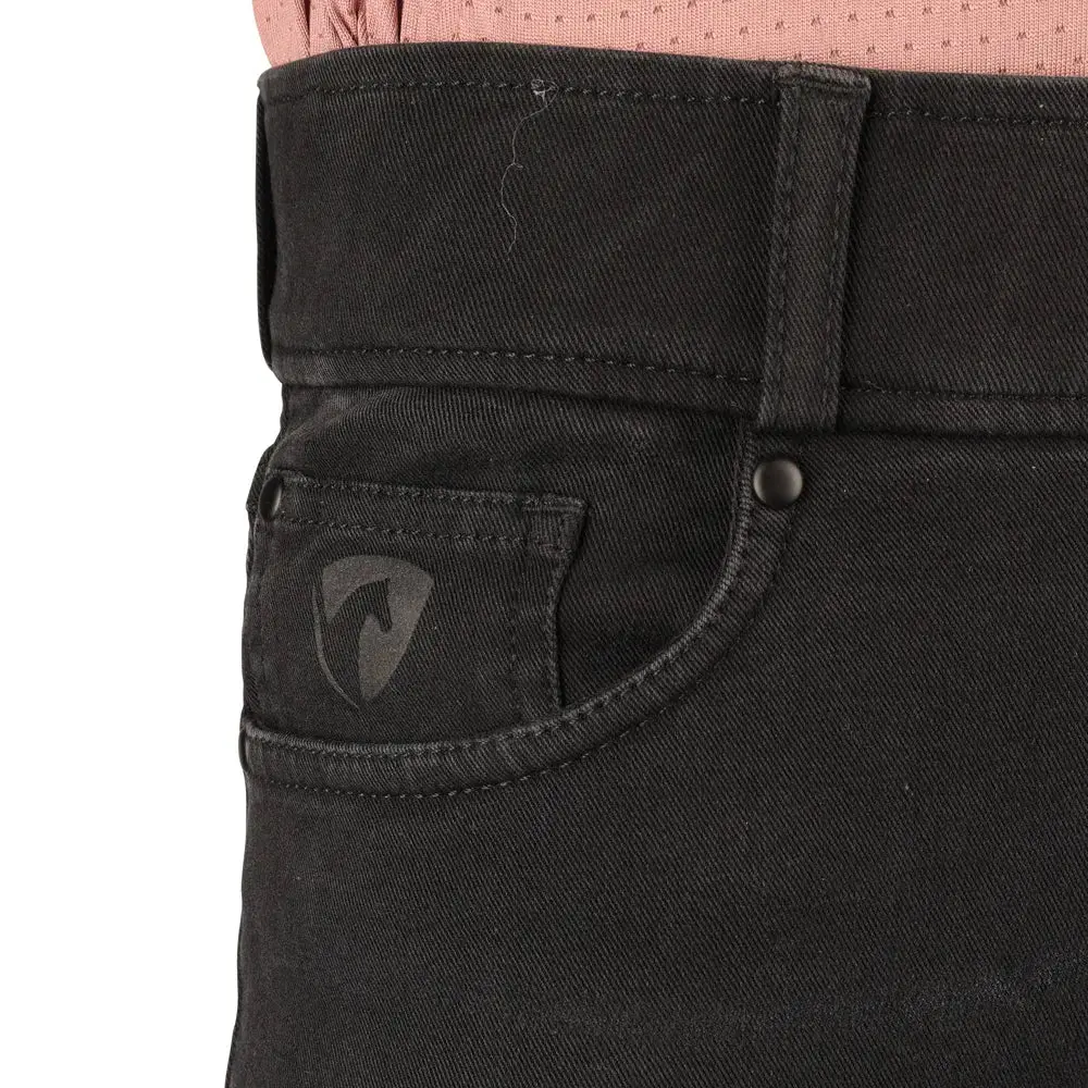 Hy Equestrian Elevate Mizs Denim Breeches - Image 8