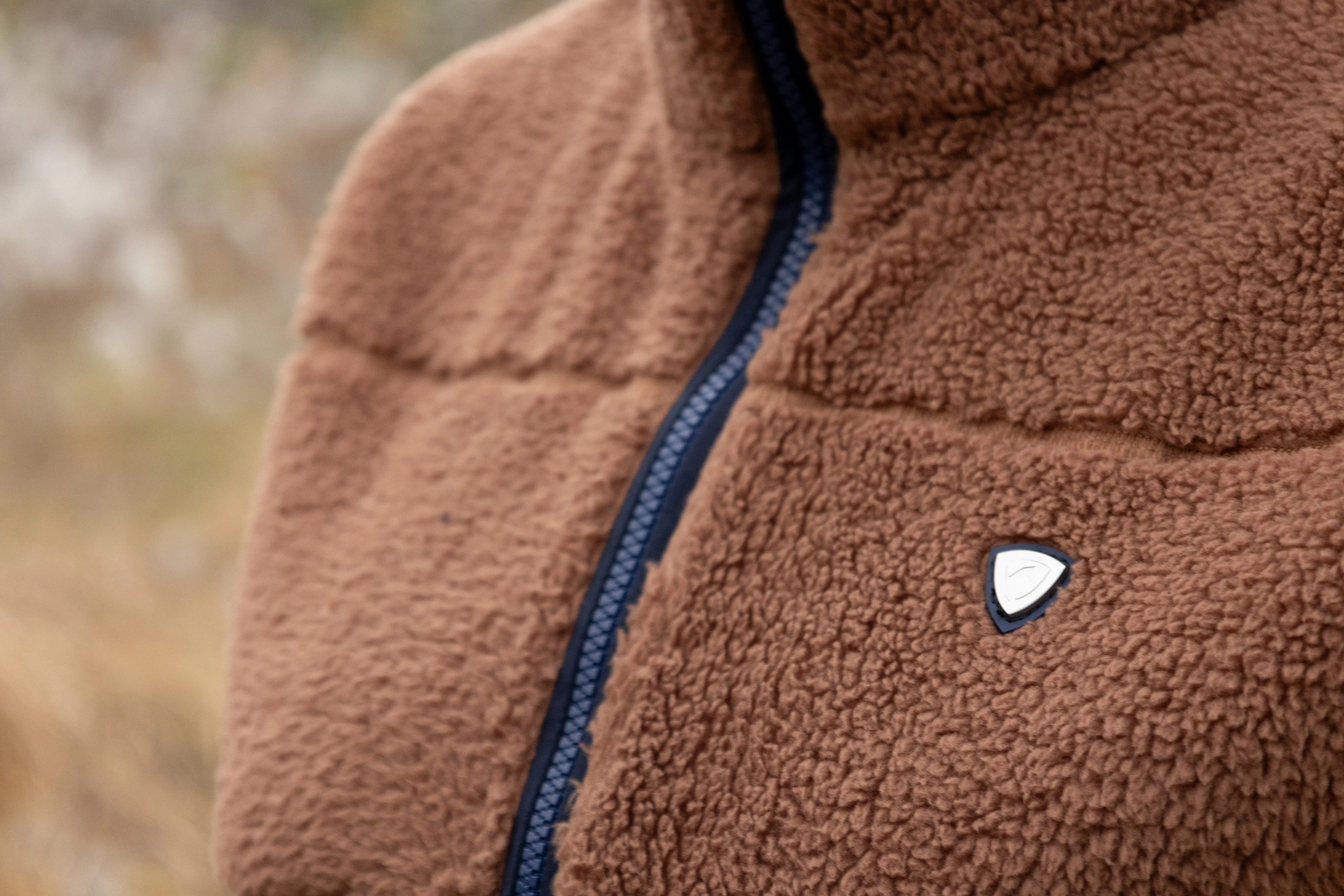Hy Equestrian Elevate Style Teddy Fleece Jacket - Image 3