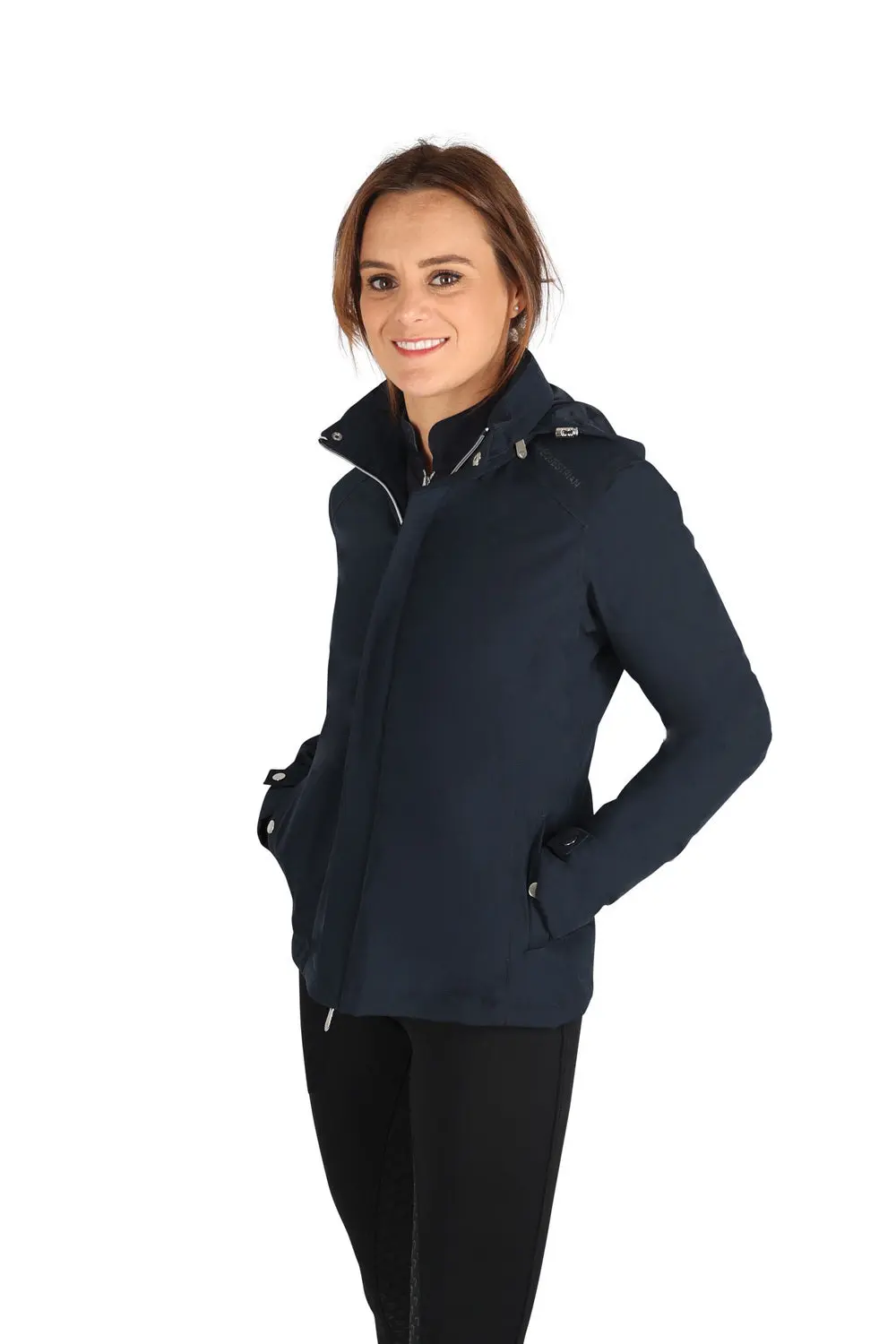 Hy Equestrian Elevate Waterproof Jacket - Image 2