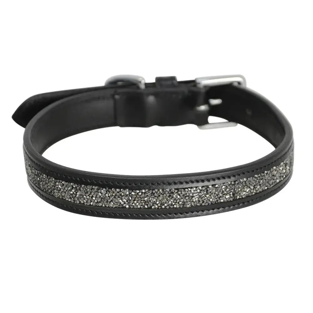 Hy Equestrian Encrusted Dog Collar