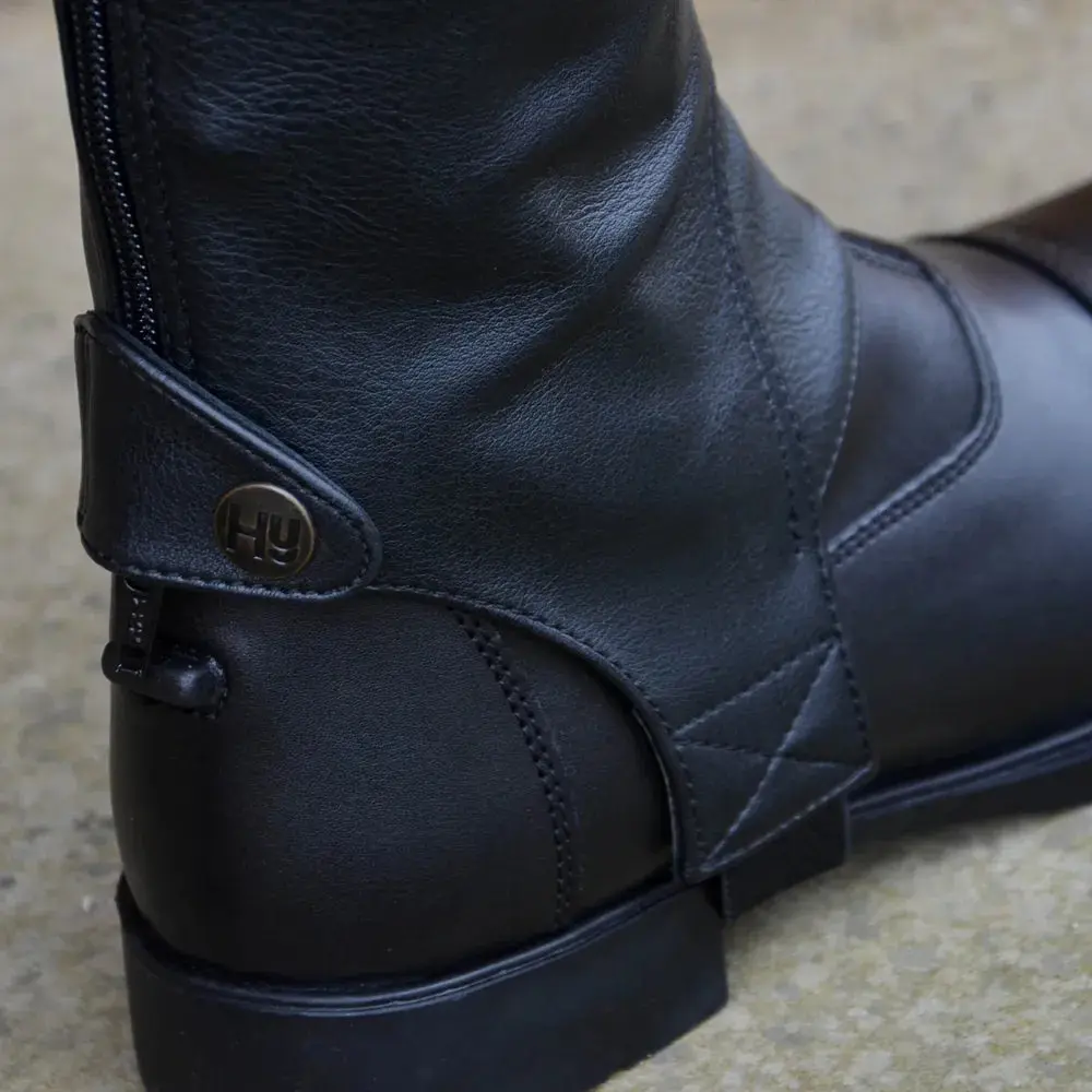 Hy Equestrian Faux Leather Diamante Gaiter - Image 3