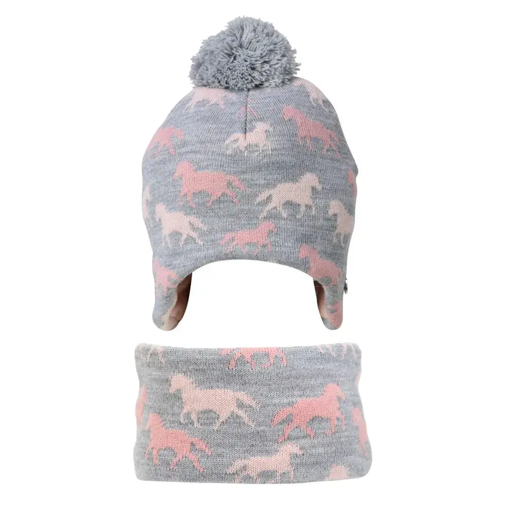 Hy Equestrian Flaine Hat and Headband Set