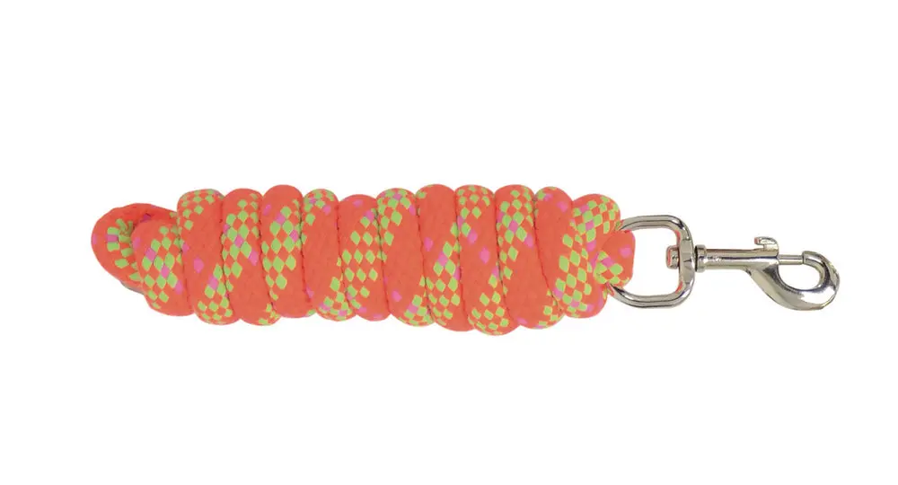 Hy Equestrian Fleck Lead Rope - Image 3