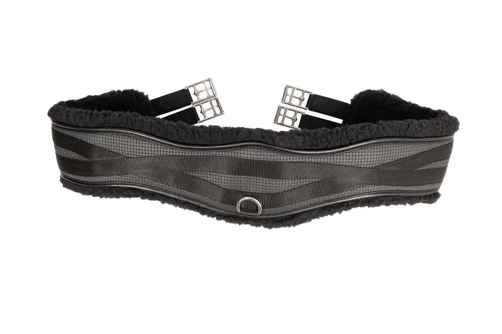 Hy Equestrian Fleece Lined GP/Jumping Contoured Girth - Image 7