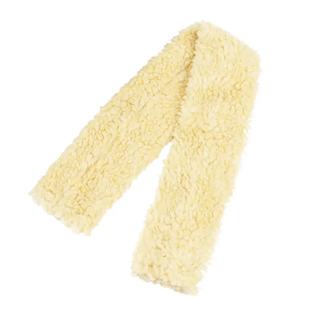 Hy Equestrian Fur Fabric Girth Sleeve - Image 3