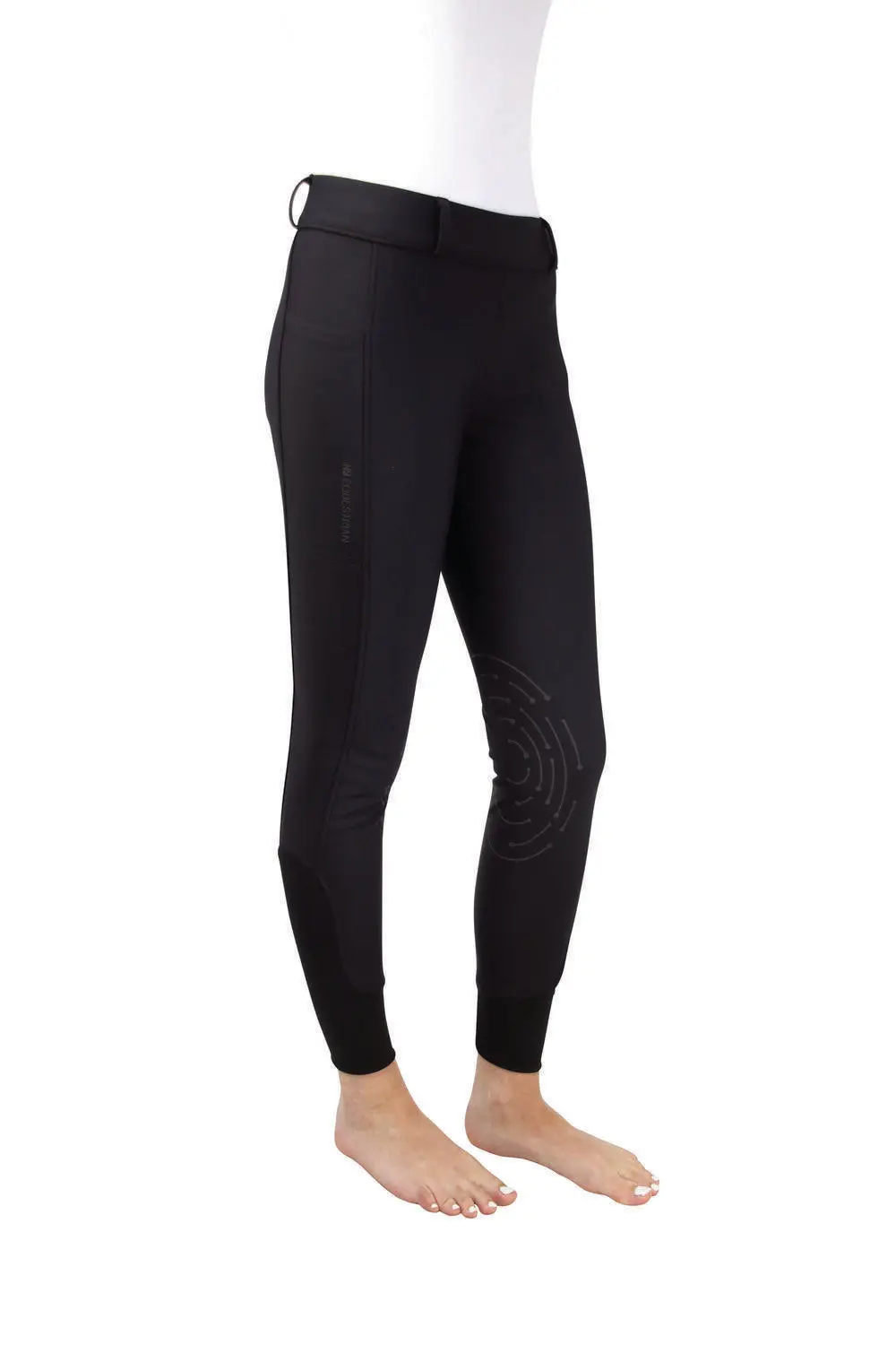 Hy Equestrian Glacial Softshell Riding Tights - Image 4