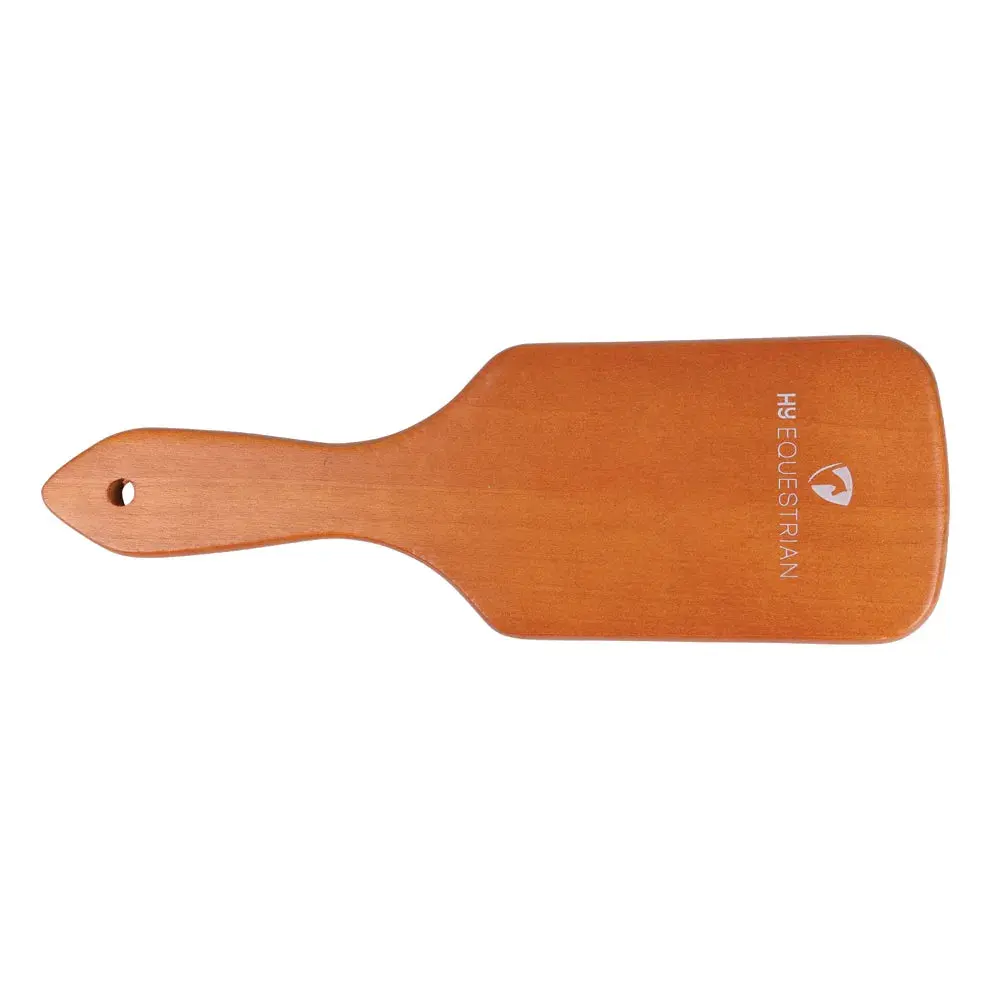 Hy Equestrian Luxury Wooden Mane & Tail Brush - Image 2