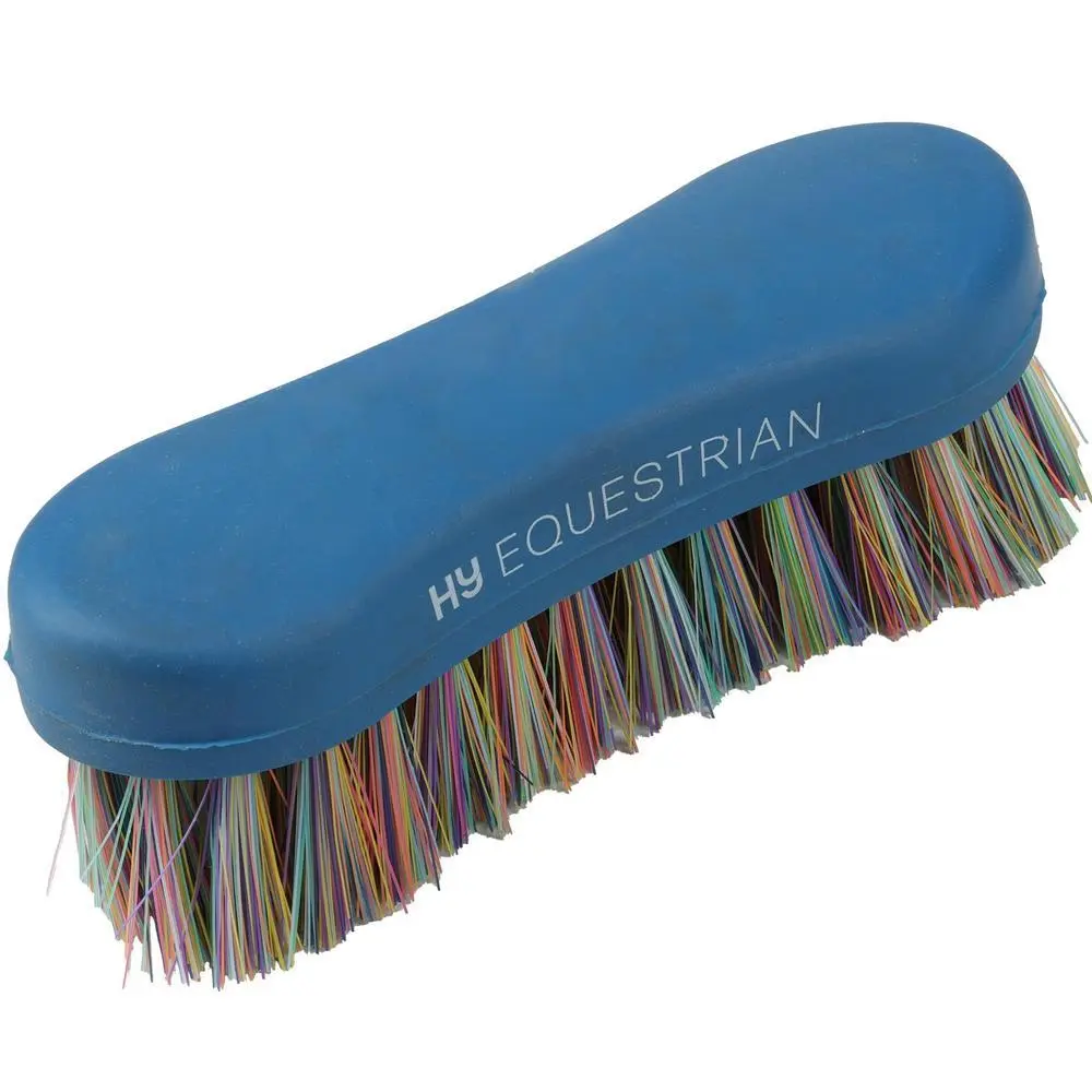 Hy Equestrian Multi Colour Face Brush - Image 2