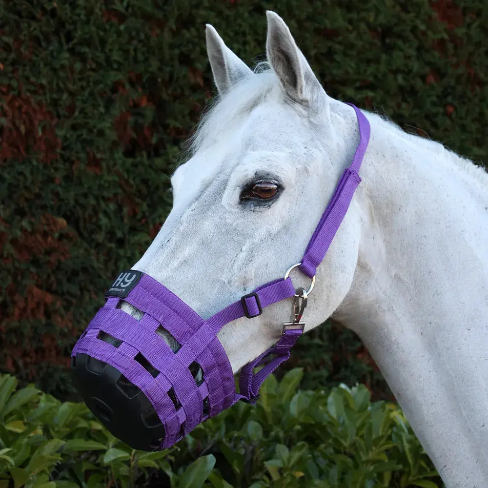Hy Equestrian Muzzle - Image 3