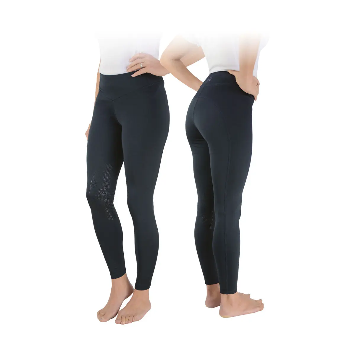 Hy Equestrian Oslo Softshell Riding Tights - Image 14