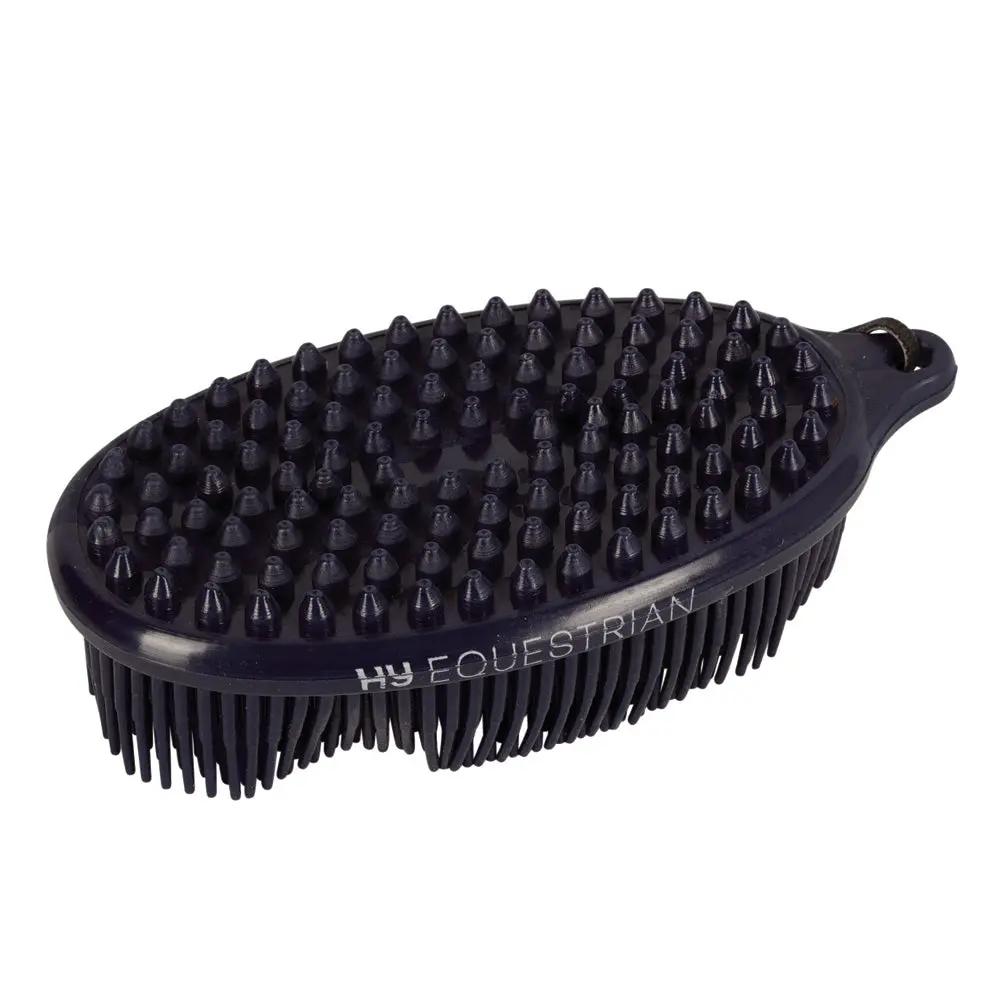 Hy Equestrian Pebble Brush - Image 2