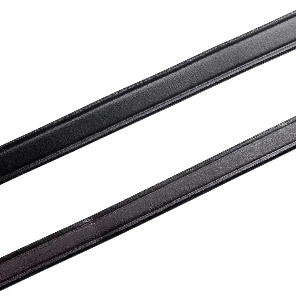 Hy Equestrian Plain Leather Reins - Image 3