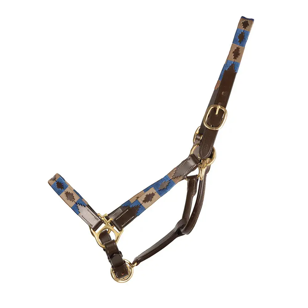 Hy Equestrian Polo Leather Head Collar - Image 2