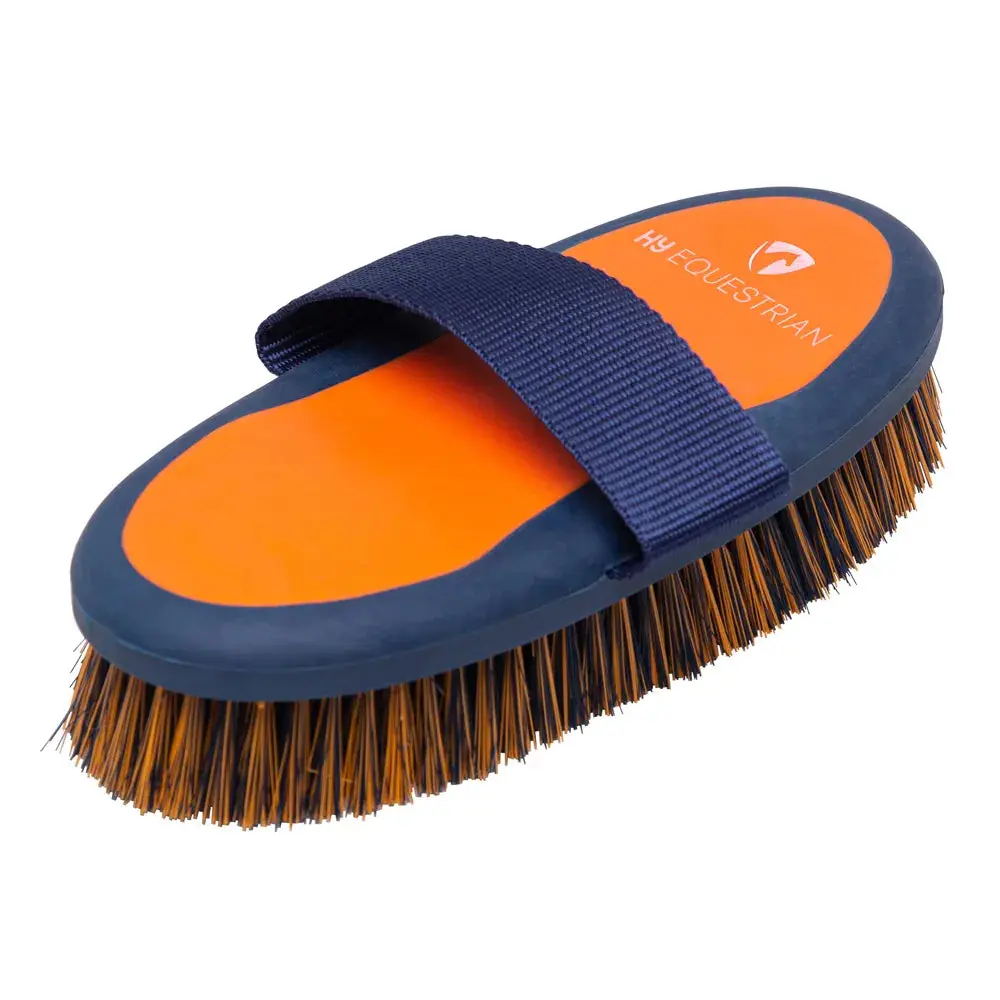 Hy Equestrian Pro Groom Body Brush - Image 2