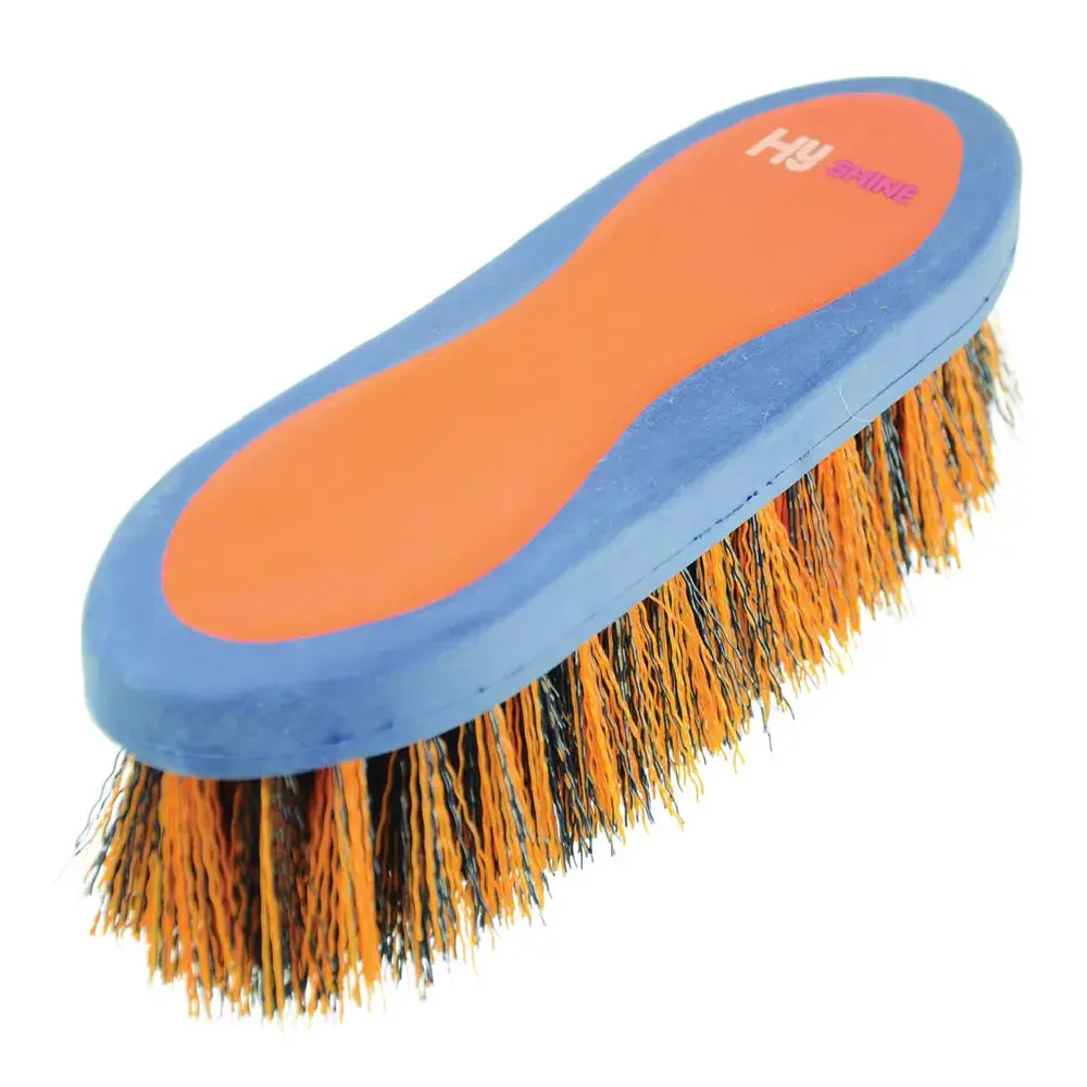 Hy Equestrian Pro Groom Dandy Brush - Image 2