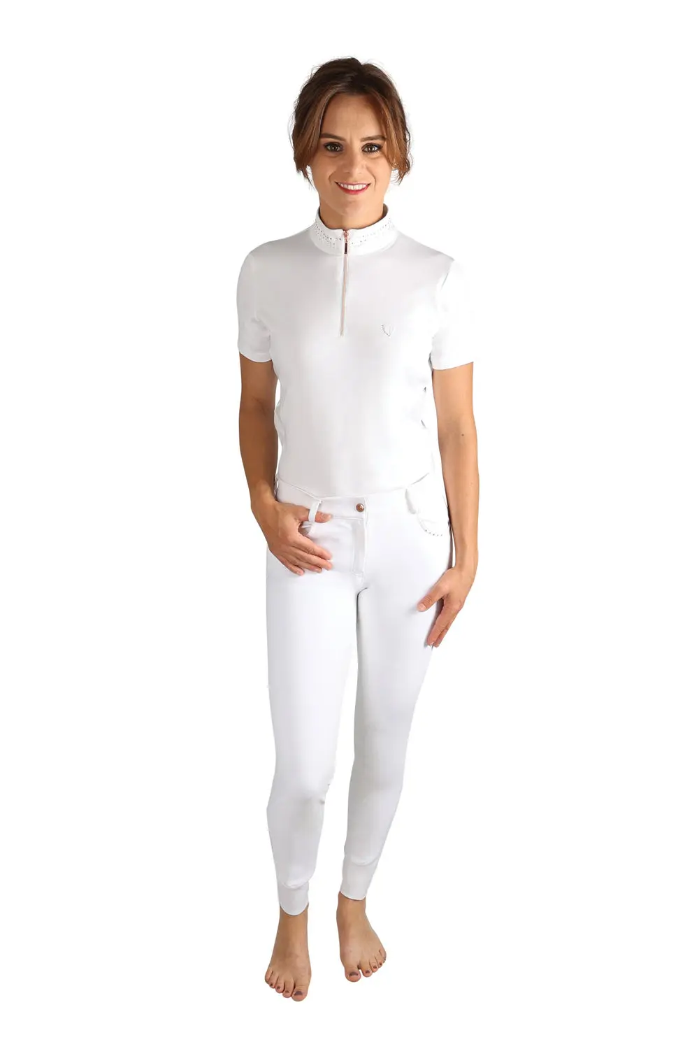 Hy Equestrian Roka Royal Show Shirt - Image 2