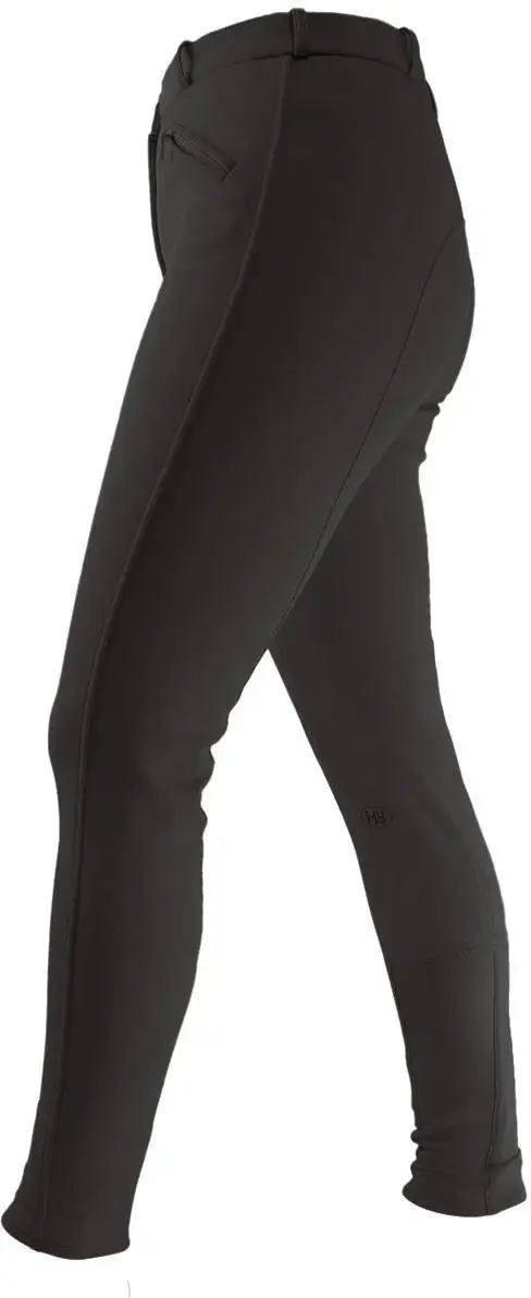 Hy Equestrian Softshell Winter Ladies Breeches - Image 3