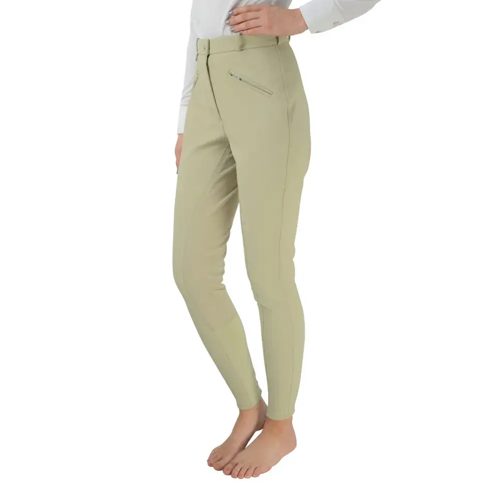 Hy Equestrian Softshell Winter Ladies Breeches - Image 4