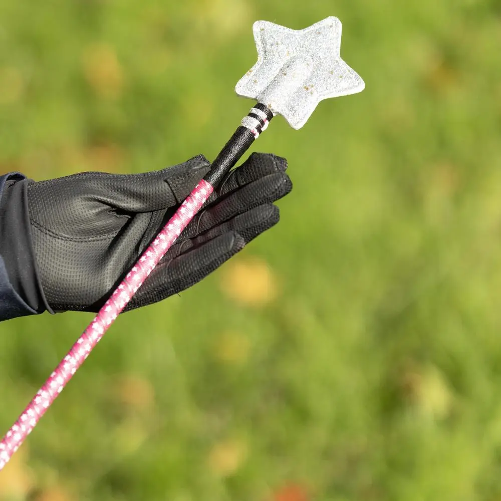 Hy Equestrian Spiral Star Riding Whip - Image 4