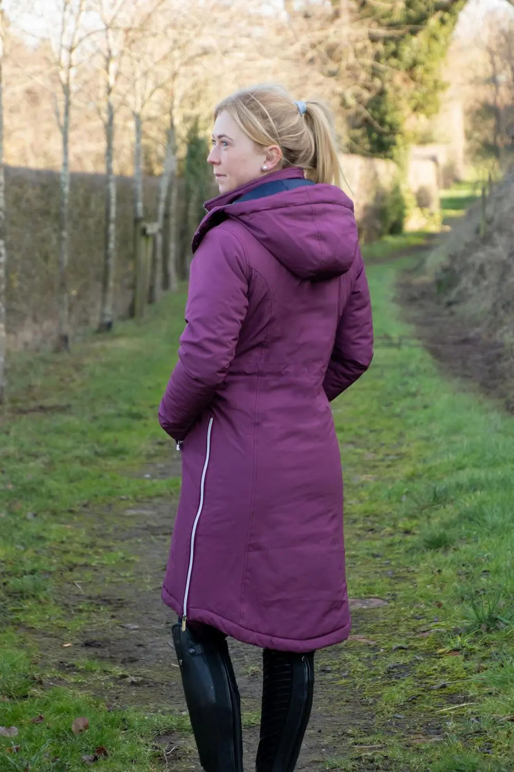 Hy Equestrian Synergy Guard Waterproof Coat - Image 3