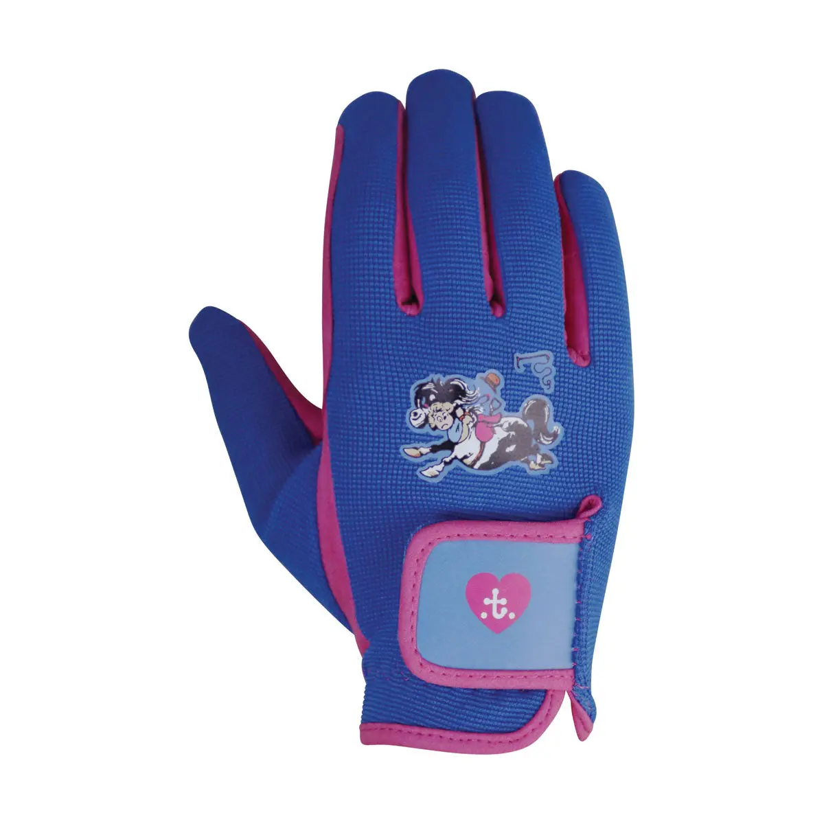 Hy Equestrian Thelwell Collection Race Riding Gloves - Image 3