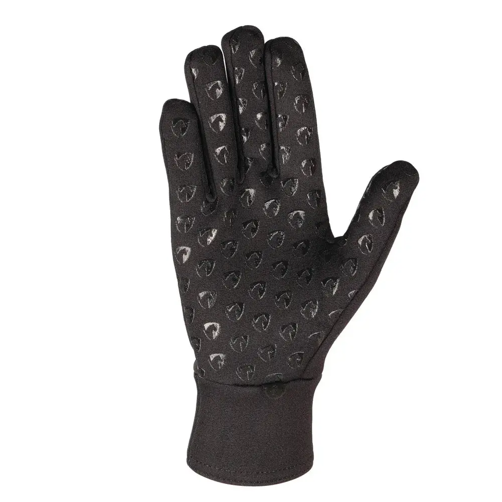 Hy Equestrian Ultra Grip Neoprene Fleece Gloves - Image 2