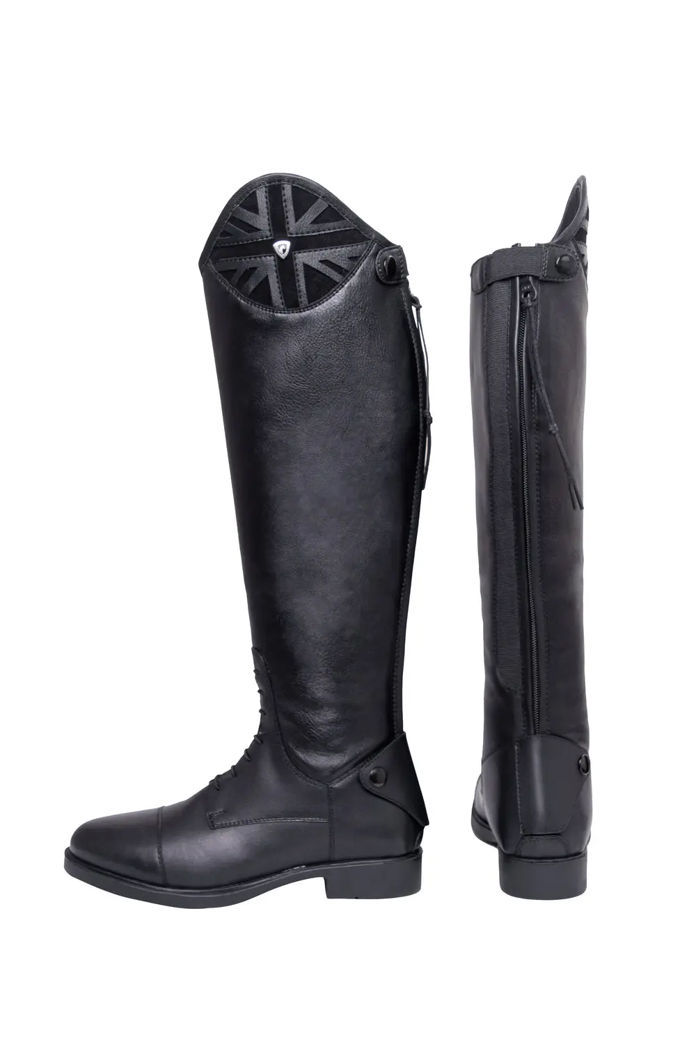 Hy Equestrian Union Jack Riding Boots - Image 6
