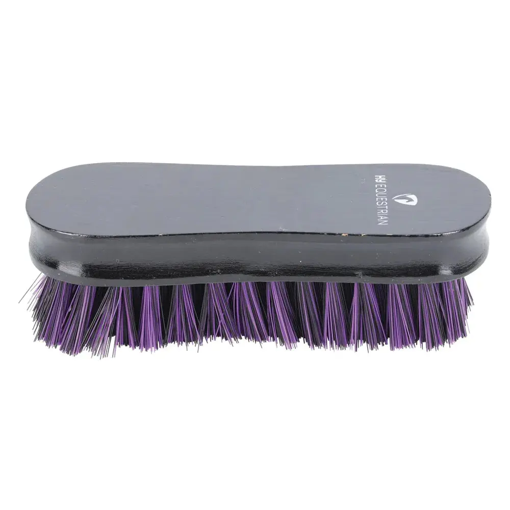 Hy Equestrian Wooden Face Brush