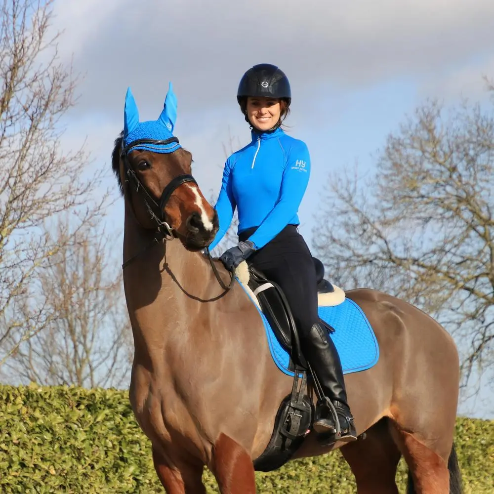 Hy Sport Active Base Layer Jewel Blue - Image 2