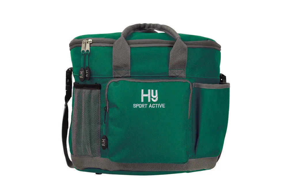 Hy Sport Active Grooming Bag Emerald Green