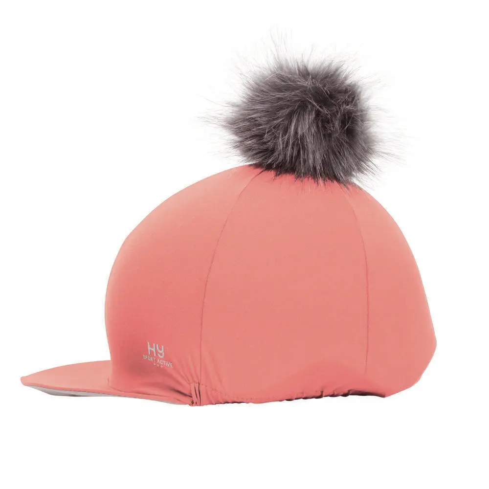 Hy Sport Active Hat Silk with Interchangeable Pom Pom - Image 4