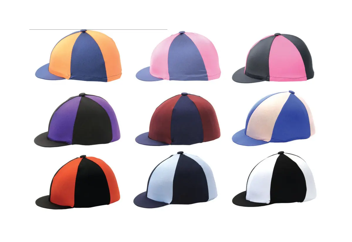 HY Two Tone Lycra Hat Silk - Image 14