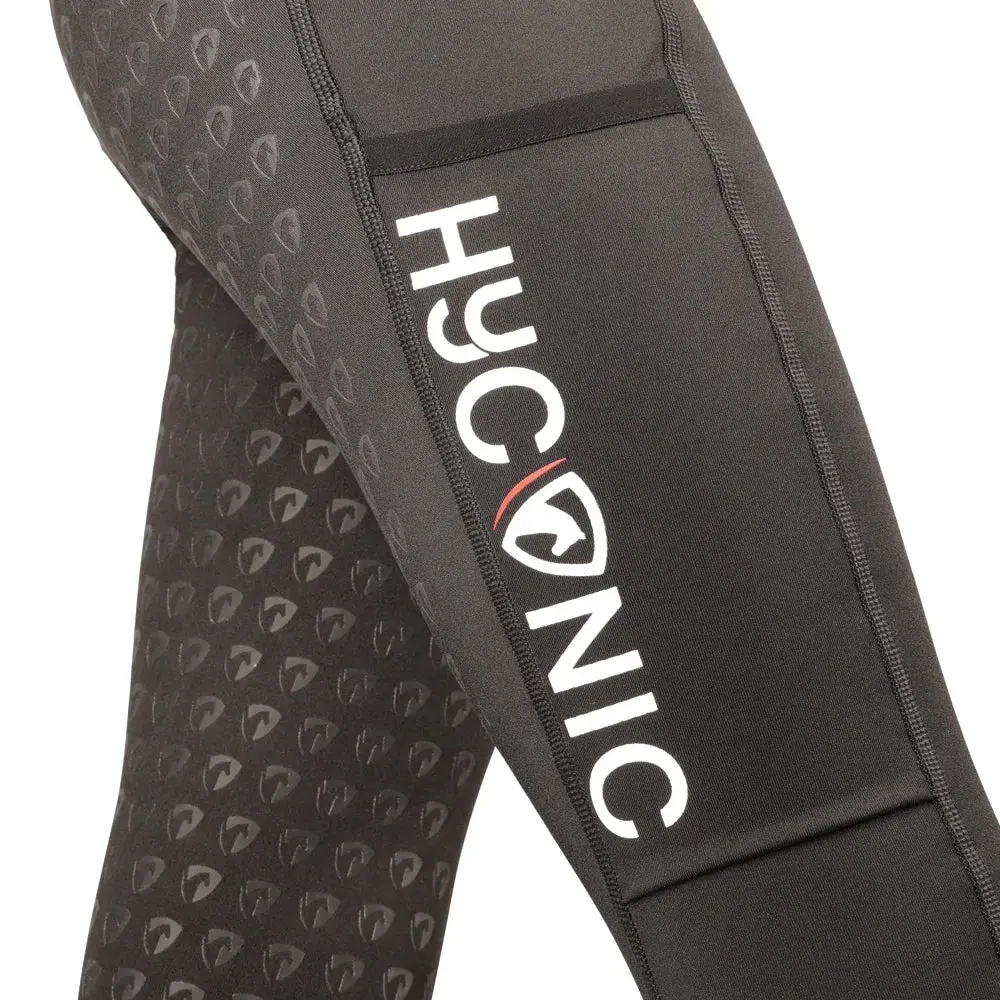 HyCONIC Children's Soria Riding Tights Black - Image 4