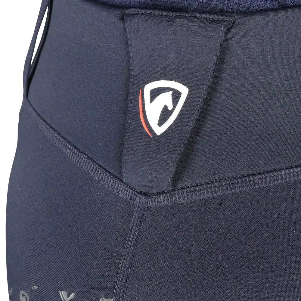 HyCONIC Children's Soria Riding Tights Navy - Image 4