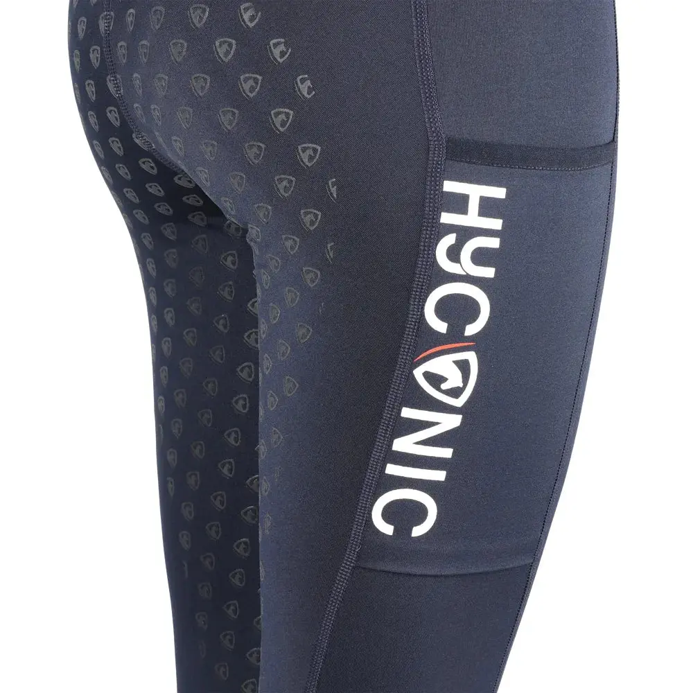 HyCONIC Children's Soria Riding Tights Navy - Image 5