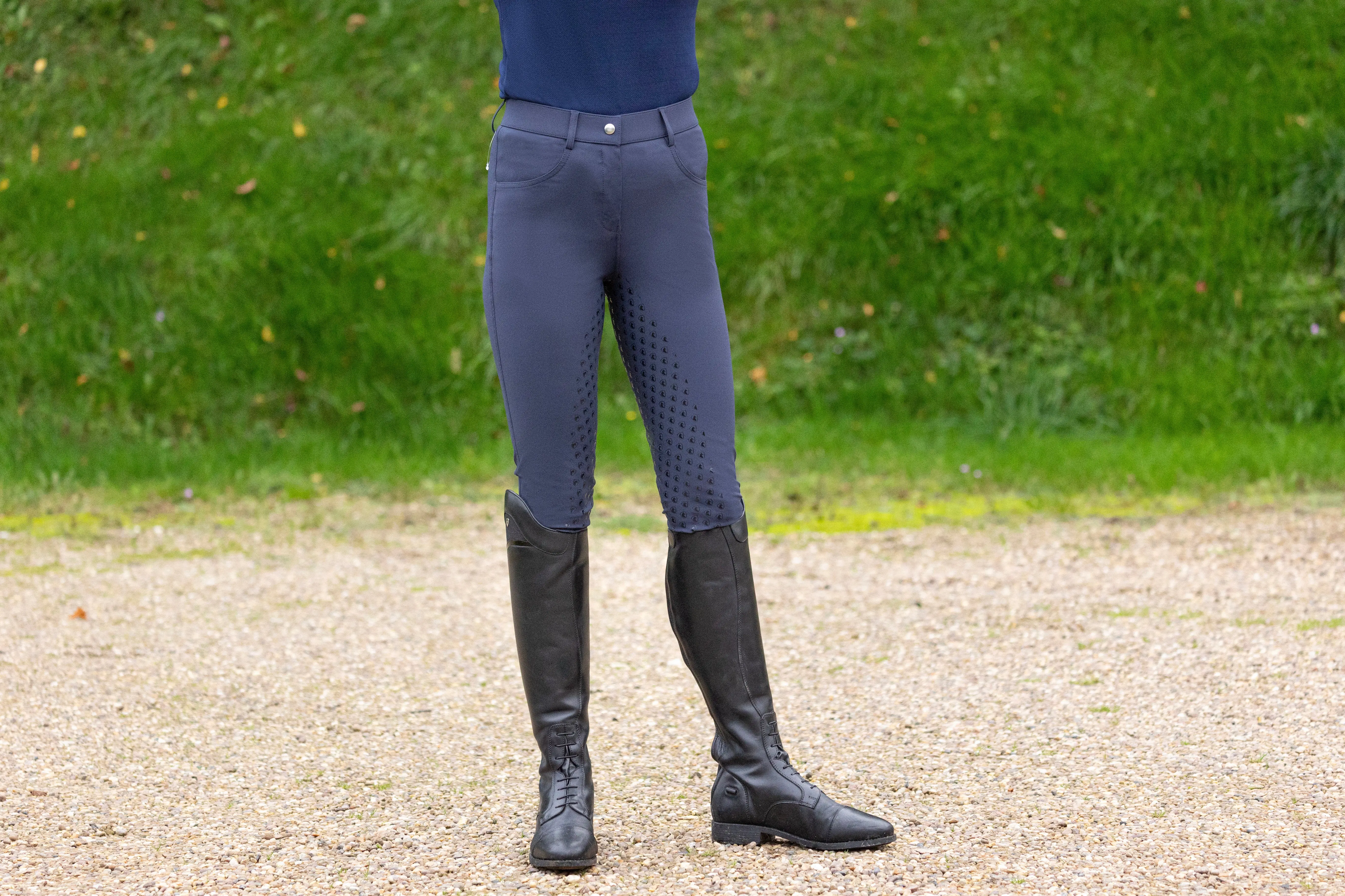 HyCONIC La Rubia Breeches Navy - Image 2