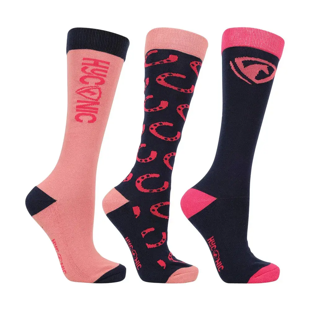 HyCONIC Pattern Socks by Hy Equestrian (Pack of 3) - Image 7