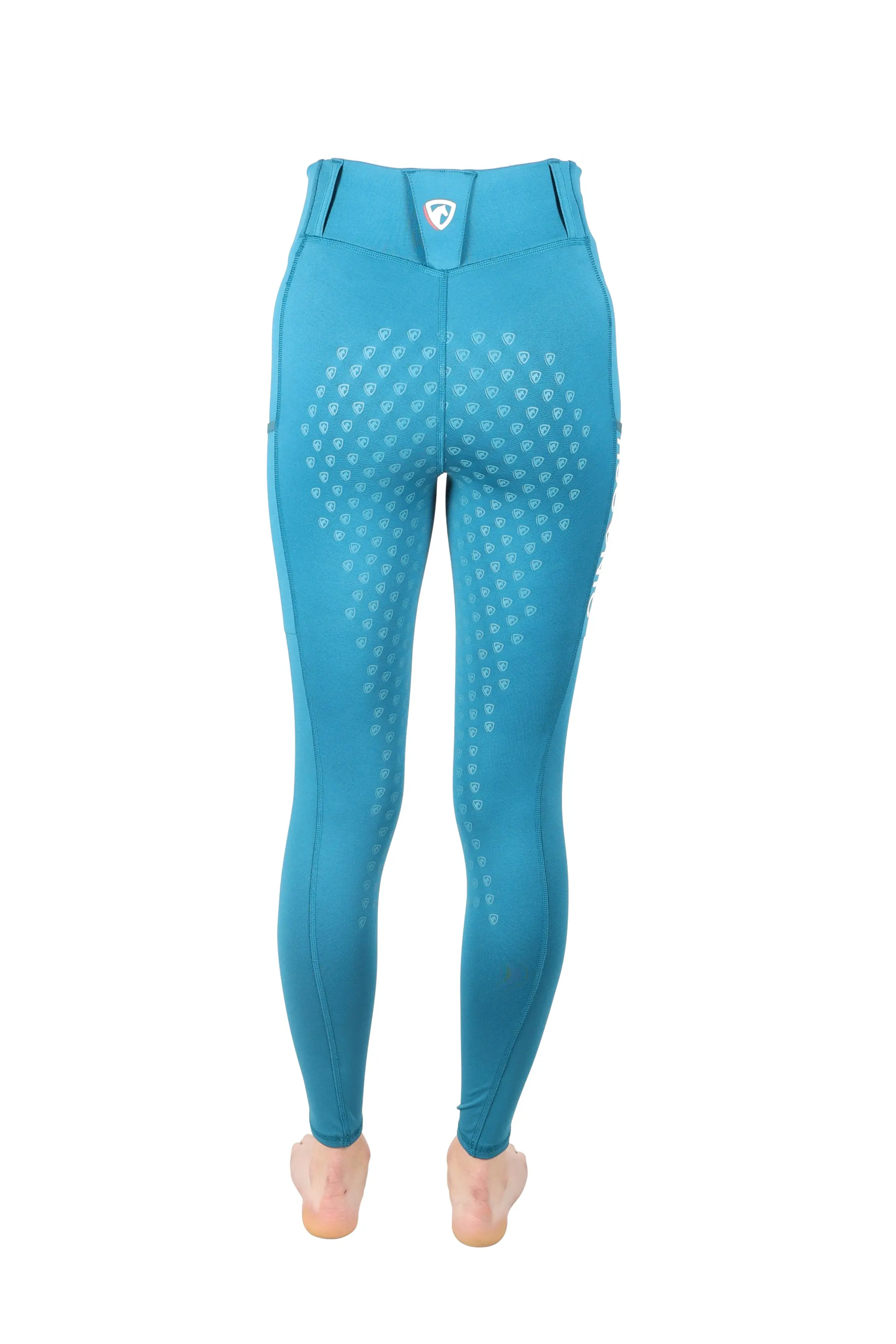 HyCONIC Soria Riding Tights Teal - Image 5